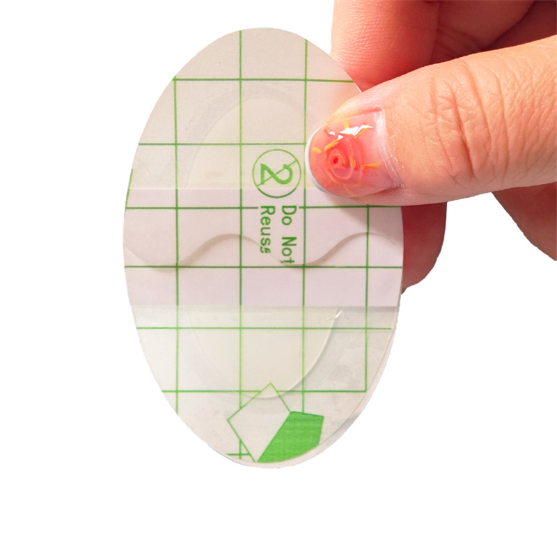 Vodní koloidní transparentní náplast